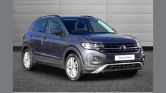 Grey Used 2023 VW T-Cross SE SUV | £17,450 (Fair price)