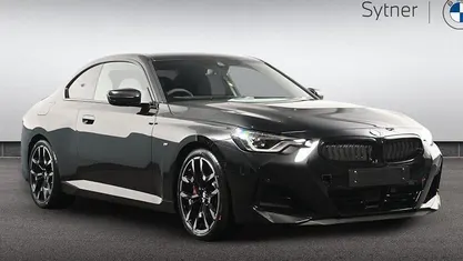 Used 2025 BMW 220 M Sport Coupe | £39,995 (Good price)