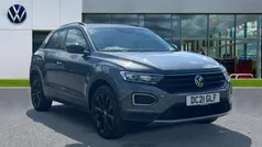 Grey Used 2021 VW T-Roc Black Edition SUV | £20,621 (Fair price)