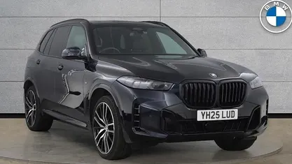 Used BMW X5 M Sport 352 HP (258 kW) 2025 SUV