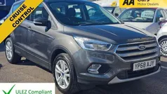 Grey Used 2018 Ford Kuga Zetec SUV | £8,495 (Fair price)