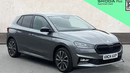 Used 2024 Skoda Fabia Monte Carlo Hatchback | £18,400 (Fair price)