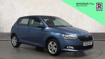 Used Skoda Fabia SE 95 HP (69 kW) 2021 Hatchback