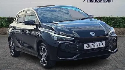 Used MG MG3 Trophy 194 HP (142 kW) 2025 Black Hatchback