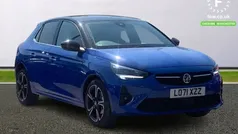 Blue Used 2022 Vauxhall Corsa Ultimate Hatchback | £16,099 (Fair price)