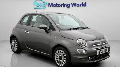 Used Fiat 500 Lounge 69 HP (50 kW) 2021 Grey Hatchback