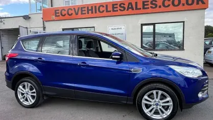 Used Ford Kuga Titanium X 179 HP (131 kW) 2015 Blue SUV