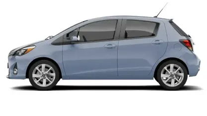 Used Toyota Yaris Design 99 HP (72 kW) 2016 Hatchback