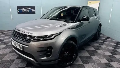 Used Land Rover Range Rover evoque SE Dynamic 182 HP (133 kW) 2020 Grey SUV