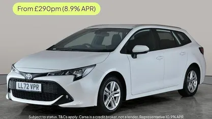 White Used 2022 Toyota Corolla Estate | £17,667 (Super price)