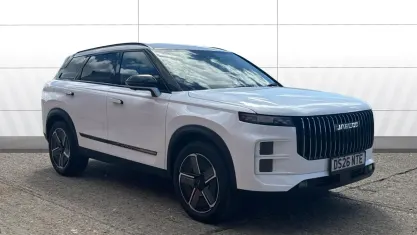 Used Jaecoo 7 347 HP (255 kW) 2026 White SUV