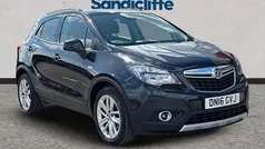 Black Used 2016 Vauxhall Mokka SUV | £5,924 (Fair price)
