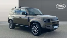 Brown Used 2023 Land Rover Defender HSE Dynamic SUV | £64,085 (Fair price)