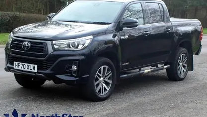 Used Toyota HiLux 150 HP (110 kW) 2020 Pickup