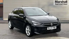 Black Used 2023 Vauxhall Corsa Ultimate Hatchback | £15,359 (Fair price)