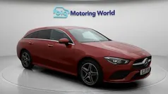Used 2022 Mercedes CLA250e Shooting Brake AMG line Estate | £18,100 (Fair price)