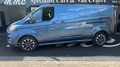 Blue Used 2018 Ford Transit Custom Sport Van | £18,999 (Good price)