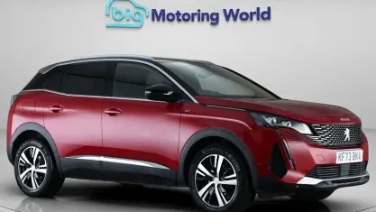 Used Peugeot 3008 GT 136 HP (100 kW) 2023 Red SUV