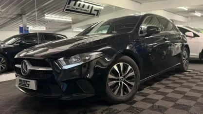 Used Mercedes A180 SE 116 HP (85 kW) 2021 Black Hatchback