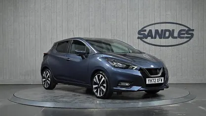 Used Nissan Micra Tekna 92 HP (67 kW) 2022 Grey Hatchback