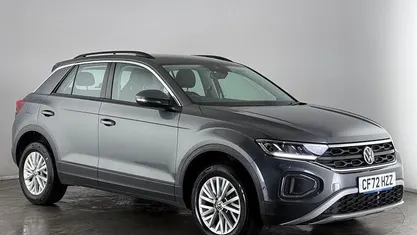 Used 2025 VW T-Roc Life SUV | £20,100 (Good price)