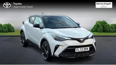 Used 2023 Toyota C-HR Sport SUV | £23,869 (Fair price)
