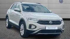 Grey Used 2022 VW T-Roc Life SUV | £20,750 (Fair price)