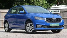 Energy blue Used 2023 Skoda Fabia Comfort Hatchback | £14,995 (Good price)