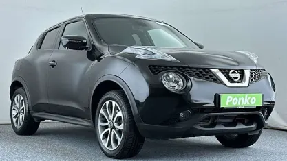 Used Nissan Juke Tekna 113 HP (83 kW) 2019 Black SUV