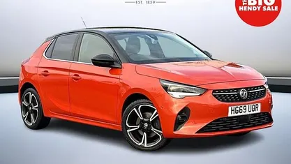 Used 2021 Vauxhall Corsa Elite Hatchback | £10,399 (Fair price)