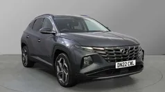 Grey Used 2022 Hyundai Tucson Premium SUV | £24,392 (Fair price)