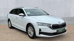 White Used 2024 Skoda Octavia SE Technology Estate | £20,474 (Fair price)