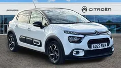 White Used 2022 Citroën C3 PureTech Hatchback | £10,995 (Fair price)