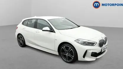 Used BMW 118 M Sport 136 HP (100 kW) 2022 White Hatchback
