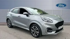 Silver Used 2023 Ford Puma ST-Line SUV | £16,000 (Good price)