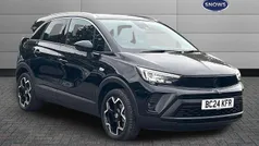 Black Used 2024 Vauxhall Crossland Ultimate SUV | £17,577 (Fair price)