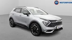 Silver Used 2024 Kia Sportage GT-Line SUV | £27,849 (Good price)