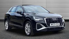 Black Used 2023 Audi Q2 S-Line SUV | £21,195 (Fair price)