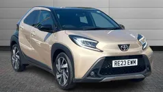 Beige Used 2023 Toyota Aygo Hatchback | £13,901 (Fair price)