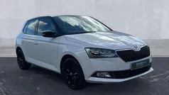 Brilliant slvr Used 2021 Skoda Fabia Colour Edition Hatchback | £12,890 (Fair price)