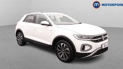 Used 2025 VW T-Roc Style SUV | £23,449 (Fair price)
