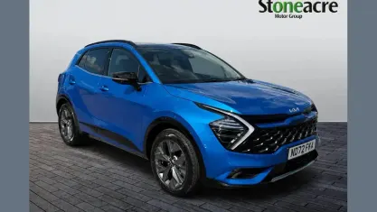 Used Kia Sportage GT-Line S 230 HP (169 kW) 2023 Blue SUV