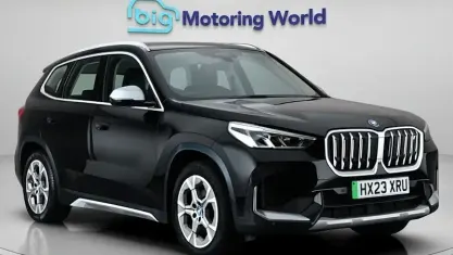 Used BMW iX1 xLine 279 kW (380 HP) 2023 Black SUV