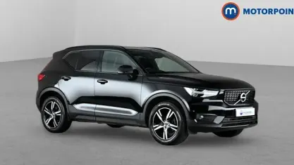 Used Volvo XC40 R-Design 163 HP (119 kW) 2021 Black SUV