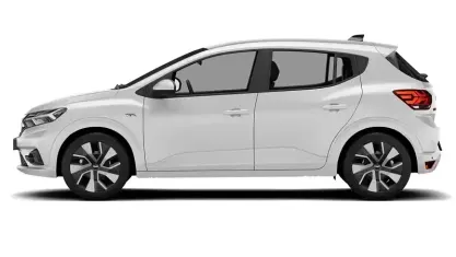 Used Dacia Sandero Expression 91 HP (66 kW) 2023 Grey Hatchback