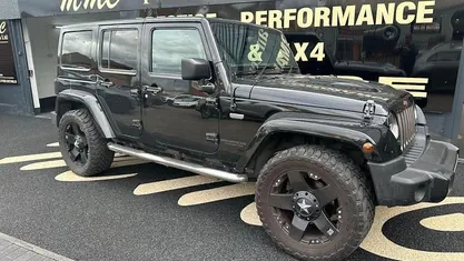 Black Used 2016 Jeep Wrangler SUV | £24,999 (Good price)
