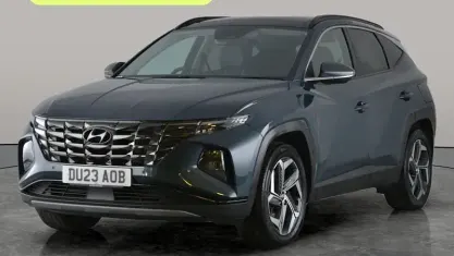 Usado Hyundai Tucson Ultimate 230 HP (169 kW) 2023 Azul SUV