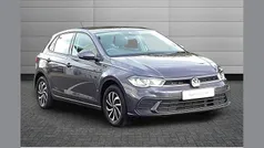 Grey Used 2023 VW Polo Life Hatchback | £17,995 (Fair price)