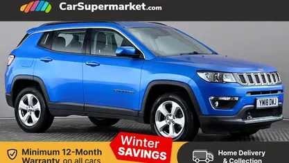 Used 2020 Jeep Compass Longitude SUV | £9,997 (Fair price)