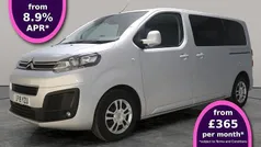 Silver Used 2019 Citroën Spacetourer Business Class Van | £20,990 (Fair price)